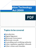 Unit 4 Information Technology Act 2000
