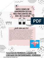 Infecciones de Transmisión Sexual Más Frecuentes Del Edo. de Yucatán