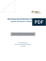 Notas Refrigeração - Mar22 - 2