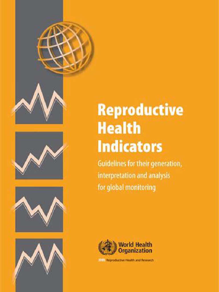 Who Reproductive Health Indicators? – EUIYZ