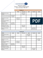 Emploi Du Temps S1 DLF (22 - 23)