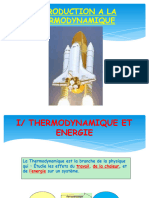 2 Thermodynamique - Rappel