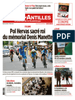 France-Antilles Guadeloupe - 2 Avril 2024
