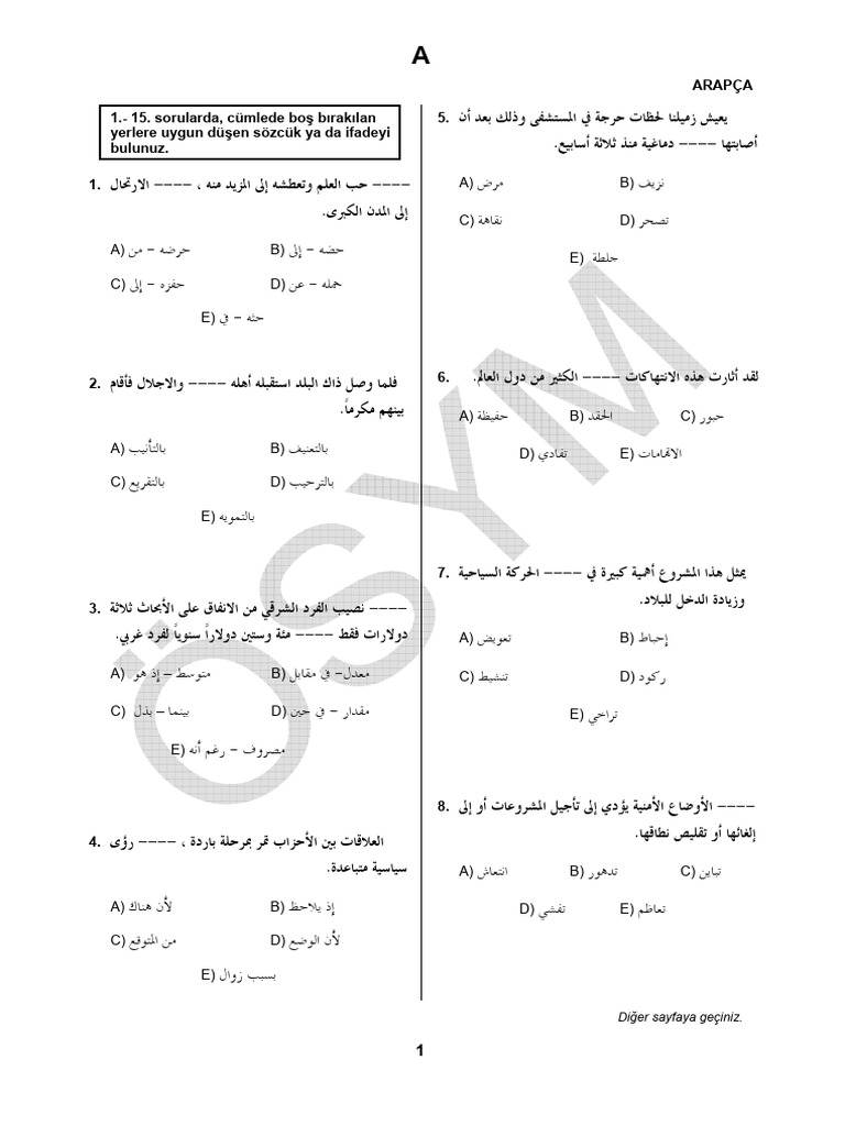 Kpds 2006 Kasimarapca | PDF
