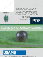 Aula 04 - NEUROCIÊNCIAS E DESENVOLVIMENTO COGNITIVO E MOTOR INFANTIL