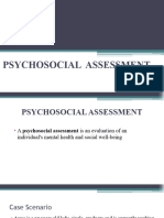 Psychosocial Assesment