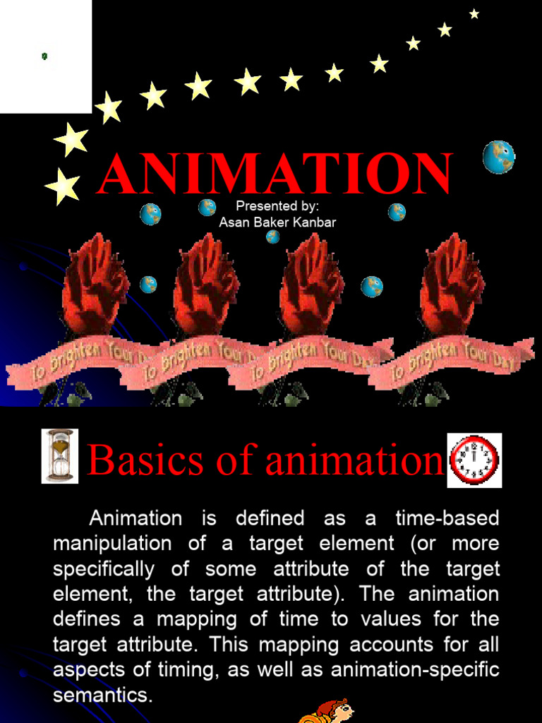 Animation | PDF | Computer Generated Imagery | Animation