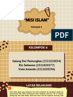 Kelompok 6 Metode Studi Islam