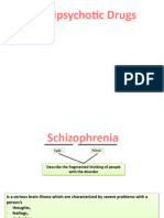 Antipsychotics Psychopharmacology