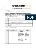 Circuitos Wellness 3ºESO