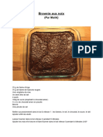 Brownie Aux Noix - (Par Malik) - Thermomix