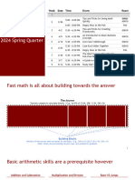 Case Interview Math