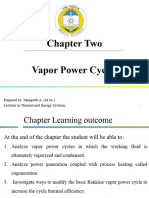 Chapter 2, Vapor Power Cycles