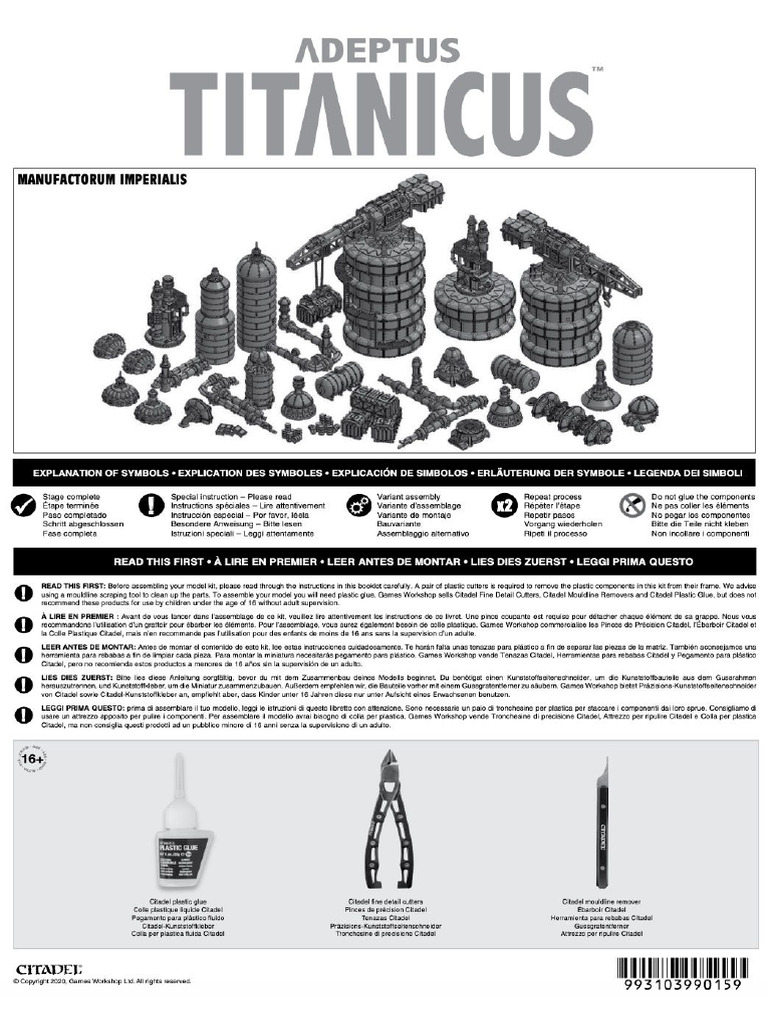 Adeptus Titanicus Manufactorum Imperialis | PDF