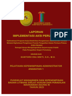 Pelatihan Kepemimpinan Administrator