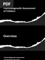 Psychodiagnostic Assessment of Children