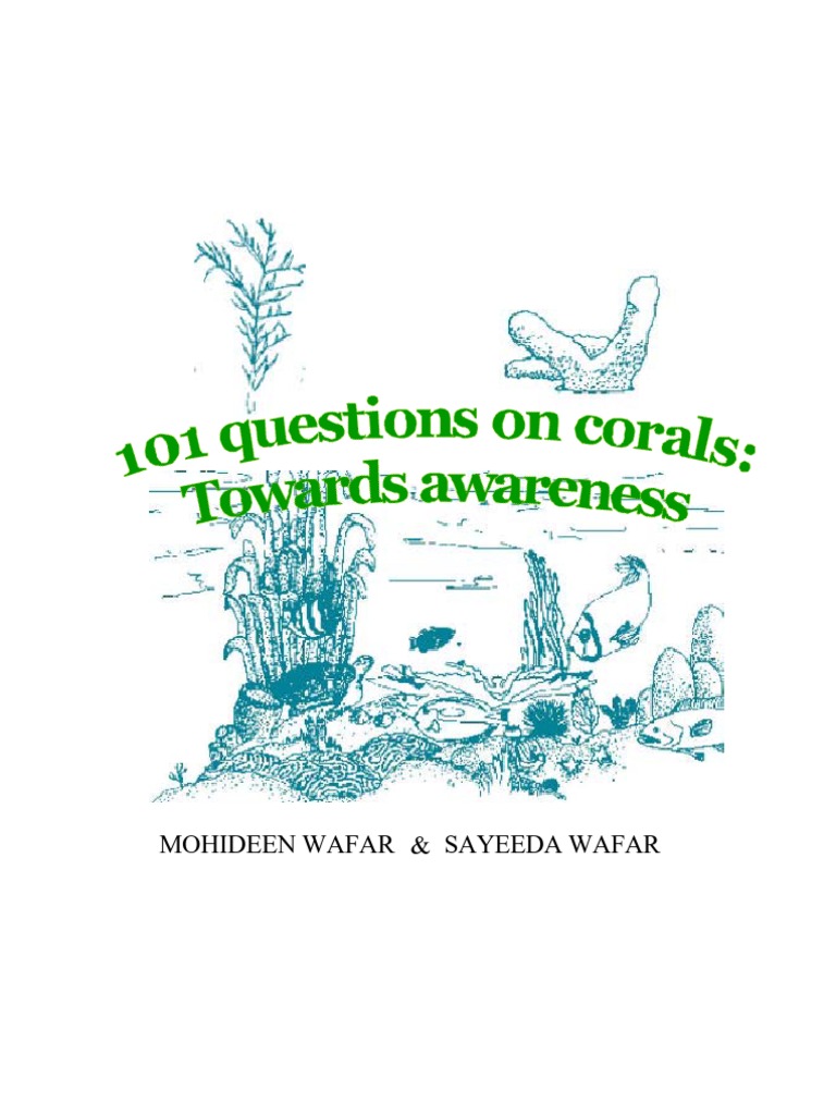 101 Questions Corals[1] Coral Reef Coral Free 30day Trial Scribd