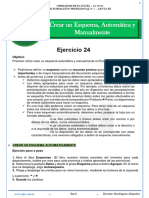 EJERCICIO 24 - Crear Un Esquema Automática y Manualmente