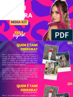 NOVO ATUALIZADO MIDIA KIT - Tami Ferreira