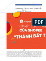 Chiến Lược Marketing Của Shopee - Thánh Bắt Trend