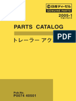 Toyota P0074 - 40501