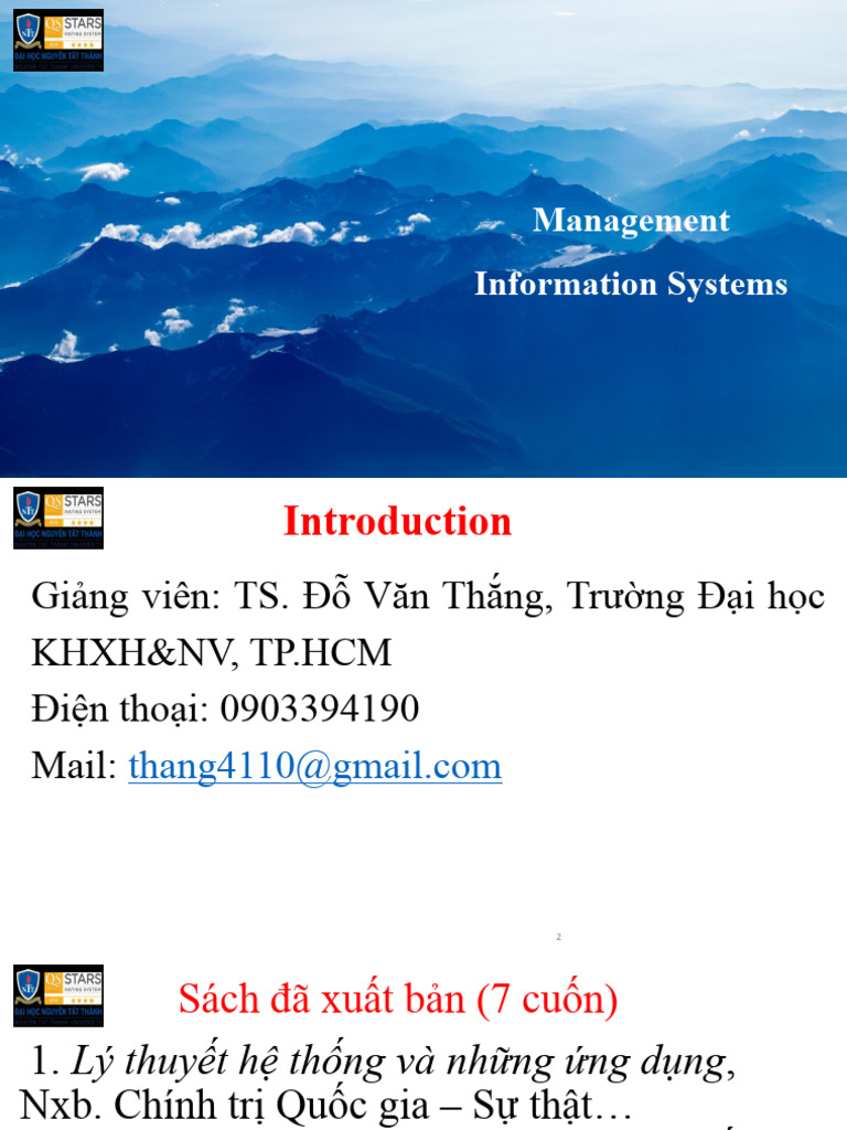 Management Information Systems | PDF