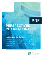 IFACI - Audit Interne Et Analyse Des Données