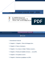 Programmation Orienté Objet - JAVA-seance 1 Et 2-1