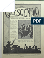The Crescendo (Collection de Magazines) - Vol.20 (6 Numéros)