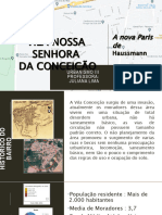 Vila Conceição - Calhau - Diagnostico Do Bairro