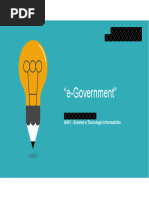 Orale - Egovernment