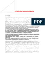 Dossier Transmission Des Compétences - Solesme Lucas M2GRH G2