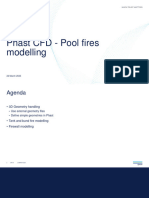 Phast CFD - Pool Fires