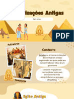 Civilizações Antigas - Egito Antigo