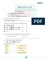 Ficha Aplicativa y Tarea-Clases de Conjuntos