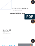 Matemáticas Aplicada A Las Finanzas - Sesión11 - SecB