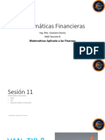 Matemáticas Aplicada a las Finanzas_Sesión11_SecB