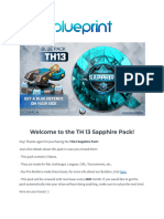 TH13 Sapphire Pack x5 - Apr
