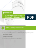 H2 Technologies TC - Pace. Session 5. Hydrogen Transport (Day 2)
