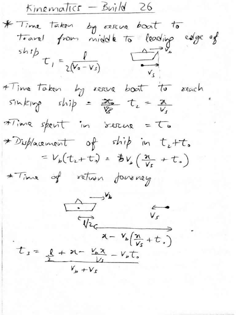 Kinematics Build 26 | PDF