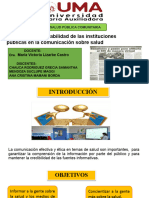 La Responsabilidad de Las Instituciones Públicas en La Comunicación Sobre Salud 24.04.2024