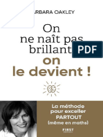 On Ne Naît Pas Brillant, On Le Devient (Barbara OAKLEY) (Z-lib.org)
