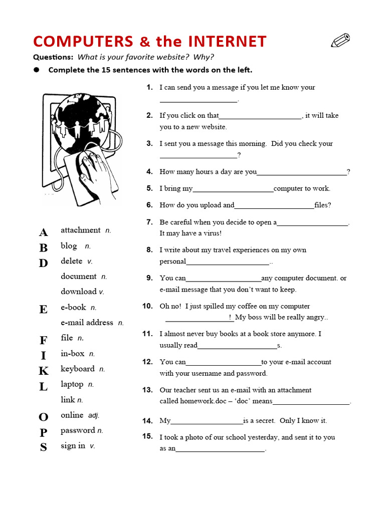 Computer And Internet Pdf World Wide Web Internet Web