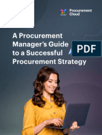 A Procurement Manager's Guide To A Successful Procurement Strategy