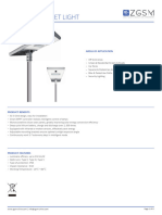 DS PV3 AIOSolarStreetLight