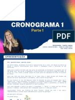 Cronograma de Estudos