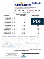 Nota - de - Prensa - Euromillones 23 - 4 - 24