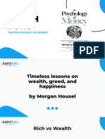 Bedah buku The Psychology of Money