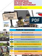 Kepemimpinan Proses Dan Praktek Pemberdayaan Masyarakat New