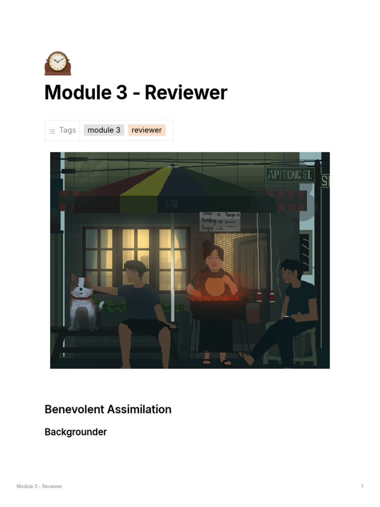 Module 3 Rph Reviewer Pdf Government